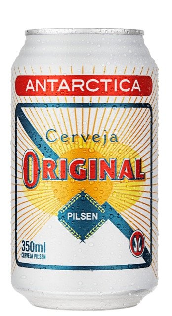 Antarctica Original — fotografia representativa da linha