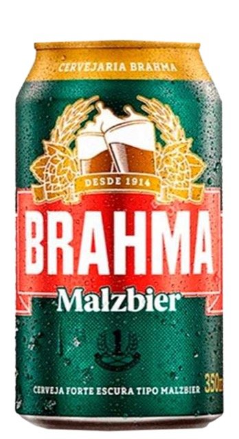Brahma Malzbier — fotografia representativa da linha