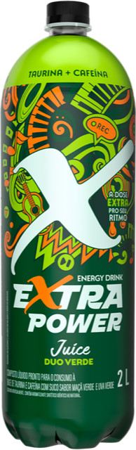 Extra Power Sabores — fotografia representativa da linha