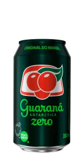 Guaraná Antarctica Zero — fotografia representativa da linha