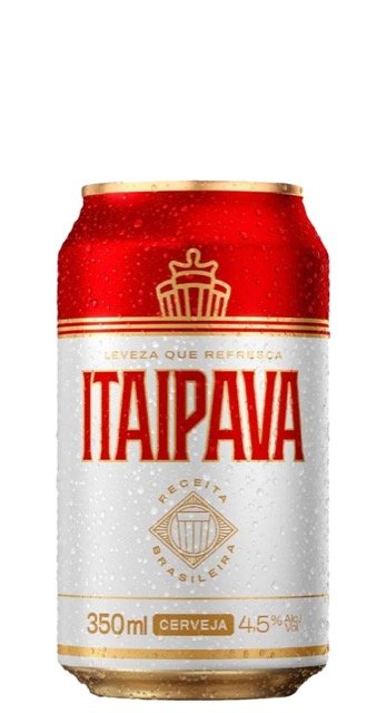 Itaipava Pilsen — fotografia representativa da linha