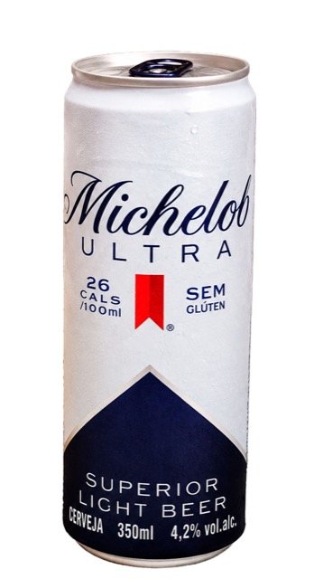 Michelob Ultra — fotografia representativa da linha