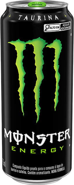 Monster Energy — fotografia representativa da linha