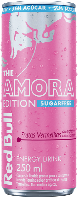 Red Bull Editions Sugarfree — fotografia representativa da linha