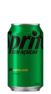 Sprite Limão Sem Açúcar — fotografia representativa da linha
