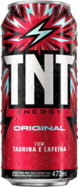TNT Energy Drink — fotografia representativa da linha